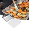 QANYEGN Stainless Steel Deep Baking Pan, Square Baking Brownie Pan