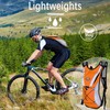 XFLYP Hydration Backpack with 2L Hydration Bladder, 5L Ultralight Hydration