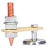 Welding Support Clamp, Welding Magnet Head Adjustable Magnetic Clamp Welding
