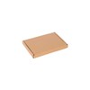 smiley pack Großbriefkartons, 160 x 120 x 20 mm, Braun,