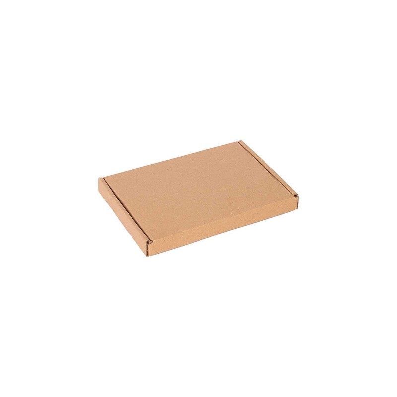 smiley pack Großbriefkartons, 160 x 120 x 20 mm, Braun,