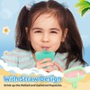 5 Packs Popsicle Holders for Kids, Drip Free Popsicle Holder