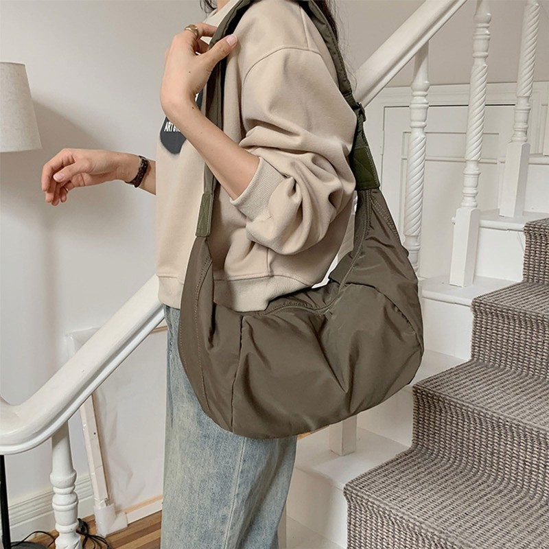 Wowcarbazole Women's Shoulder Bag, Crossbody, Ultra-lightweight 【Shoulder Pain-free & Soft】