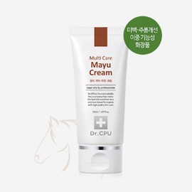 Multi Care Horse Oil Cream 50ml Dr.CPU + Jjangmi Mask Pack (2 sheets) / 멀티케어 마유크림 50ml Dr.CPU + 짱미 마스크팩(2매)