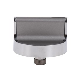 1 Pcs Silver Metal W10594481 Knob Replacement Part Range Stove Knobs Stove Control Knob Mounting Rod Length 0.59Inch D-Rod Inner Diameter 0.24Inch