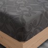 Premium T1500 Queen Sheet Set with LinenWrap 4 Piece Soft