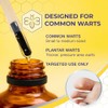 Bee Venom Liquid Wart Mask for Feet: 17% Salicylic Acid