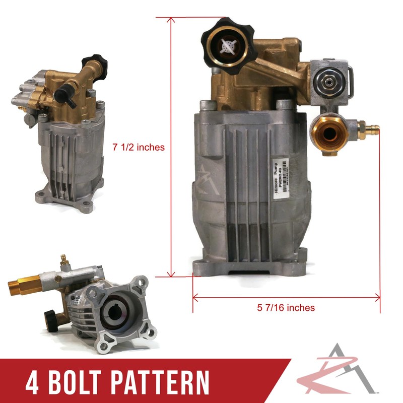 Himore 3000 psi Pressure Washer Water Pump Replacement for Karcher
