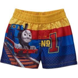 Thomas the Train Baby Boys Swim Trunks (0-3 Months)