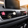 Frienda 6 Pcs Daisy Flower Air Vent Clip Air Freshener