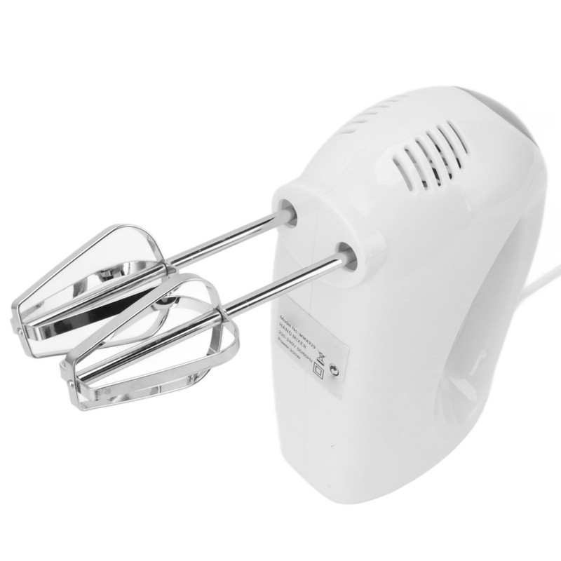 Electric Hand Mixer 300W 5 Speed Bowl Rest Safe Multidirection