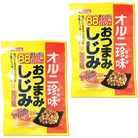 Tono Snack Freshwater Clam, 1.5 oz (42 g) x 2 Bags Trial Set