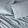 Lacoste 100% Cotton Percale 4-Piece Sheet Set – Lightweight and