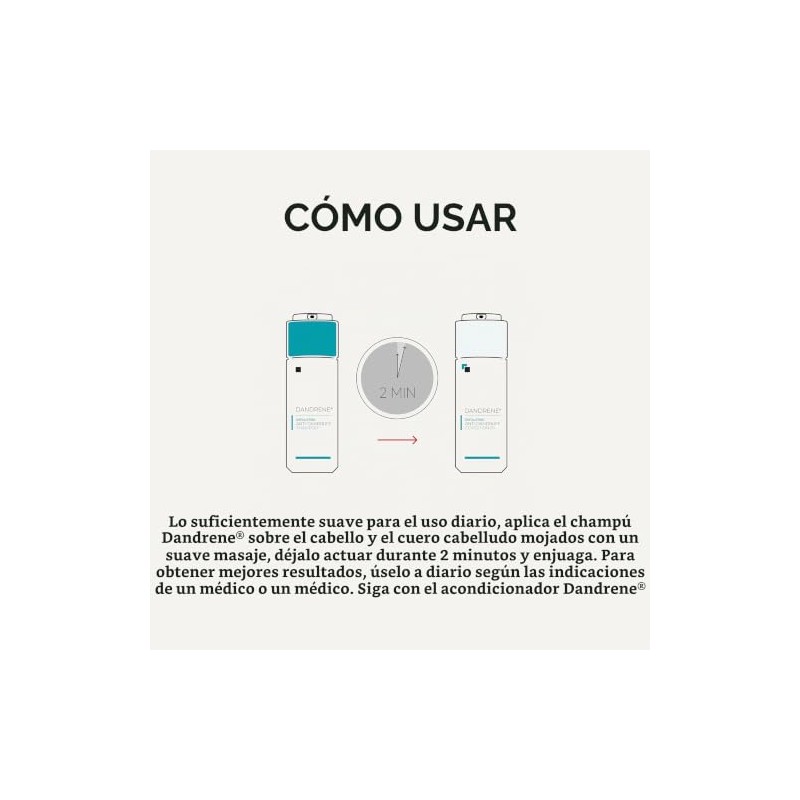DS Laboratories | Dandrene® Acondicionador Exfoliante Anticaspa