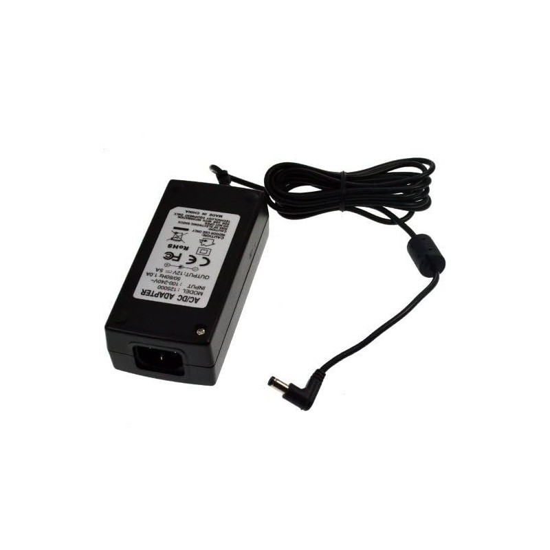 BW 12V 5A 60W DC Power Supply With 8 Way