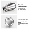 Coffee Machine Steam Nozzle Stainless Steel 3 Holes Coffee Maker