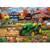 Schmidt Spiele John Deere 5050E 58534 Farm with Tractor, 1000