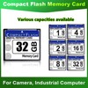Professional 4GB Compact Flash Memory Card for Camera, Advertising Machine,