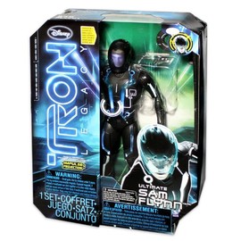 Tron - 12" Ultimate Figure Impulse Projection Sam