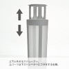 HARIO FIC-70-PGR Filter-In Coffee Bottle, Practical Capacity 22.0 fl oz