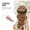 Baluue Bridal Hair Comb Pearl and Accents Elegant Wedding Hair