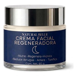 Crema Facial de Noche- Antiedad- Nutritiva - Hidratante- 60 g