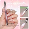 HYWWPFLAY Cat Eye Magnet for Nails, Chasing Light Cat Eye