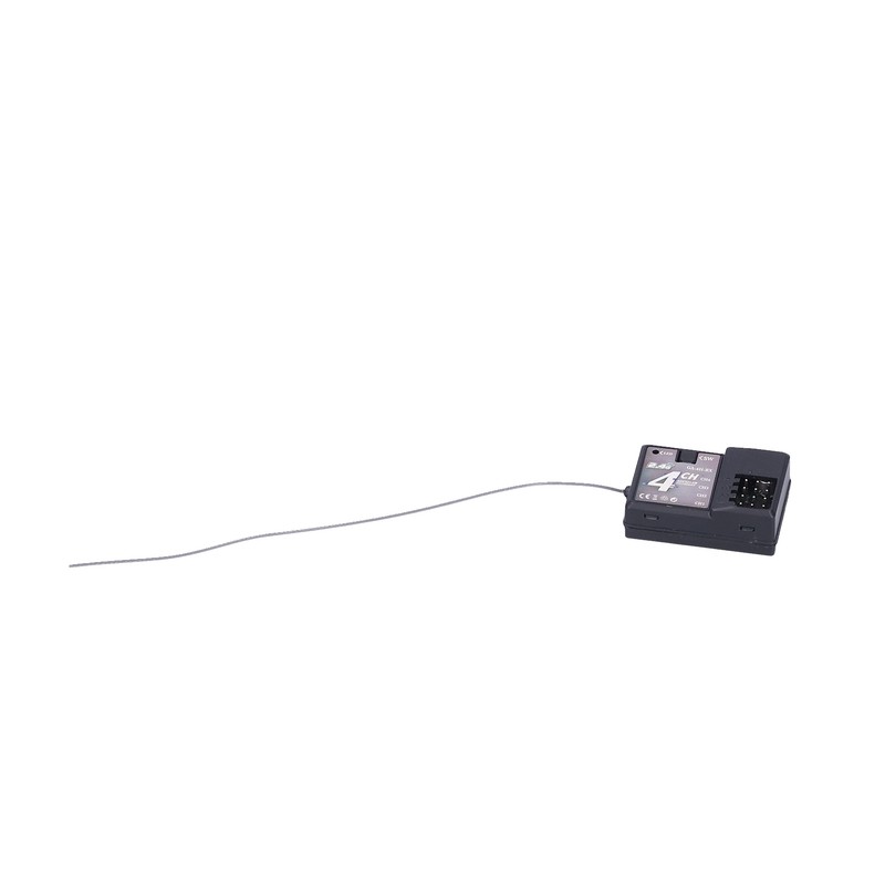 2.4GHz Remote Control Digital Transmitter Receiver for 1/8 1/10 1/16