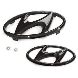 Hyundai 9999Z057237 Logo Emblem Lettering Black, Only for Facelift, Only for 5-Door, Only for N-Line, Not for i30N