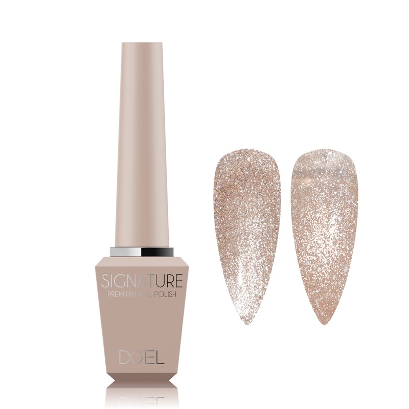 Diesel Signature Dry Rose Magnetic Gel 8-piece set + 2