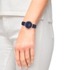 s.Oliver Women's Quartz Watch Analogue with Textile Strap, Waterproof, Comes