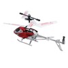 Remote Control Aircraft Toy 3.5 Channel Drop Resistance Alloy USB