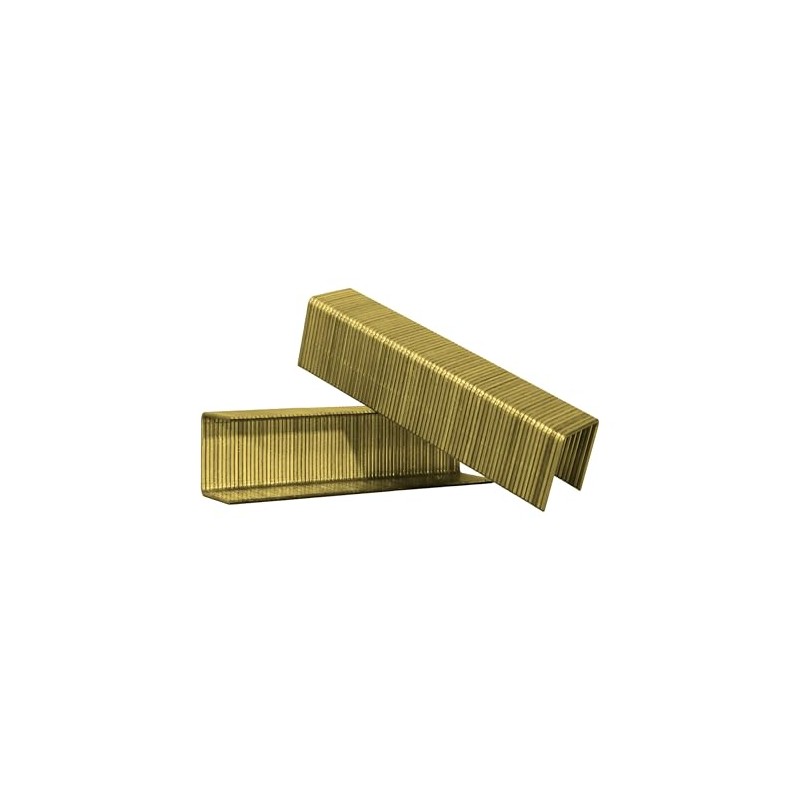 Freeman 16-Gauge 1" Glue Collated Galvanized Wide Crown Staples –