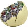 Ebros 12 Month Birthstone Dragons in Eggs Miniature Figurines with