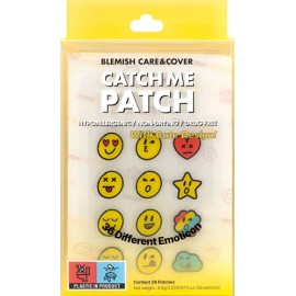 Parche Anti Acné Emoticon Dots 36 Piezas Catch Me Patch