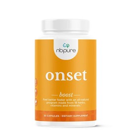 nbpure On-Set Immune System Booster Immunity Supplement Capsules, 30 Count