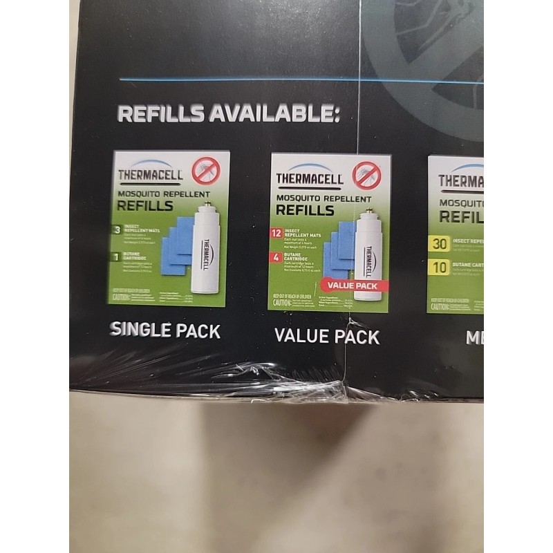 Thermacell Patio Shield 15 Foot Zone Mosquito Protection Lantern