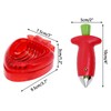 GKYZBB Strawberry Huller and Strawberry Slicer Kitchen Gadget,for Kitchen Banana,Grape,Tomato,Various