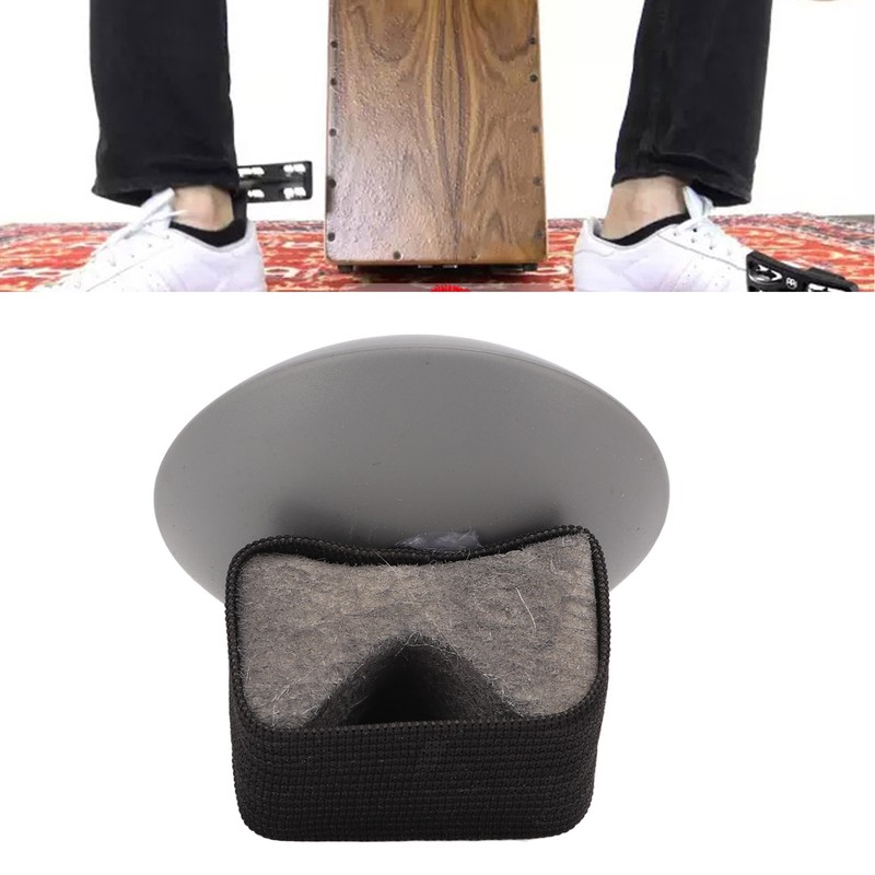 African Drum Finger Shaker Sand Rattle Hammer Percussion Instrument Handbell