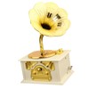 Retro Gramophone Music Box Classic Phonograph Shape Music Box for