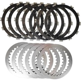 JINFANNIBI Clutch Kit Heavy Duty Springs & Gasket for Honda XR600R 1985-2000 NX650 1988-89
