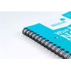 Silvine A5 Everyday FSC Twin Wire Notebook - Ruled 8mm