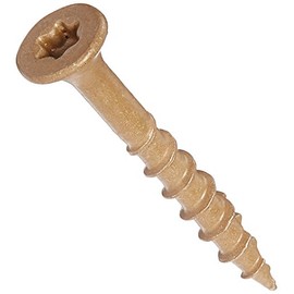 CAMO Premium Deck Screws 1-1/4" #7 ProTech (100 ct, Tan)