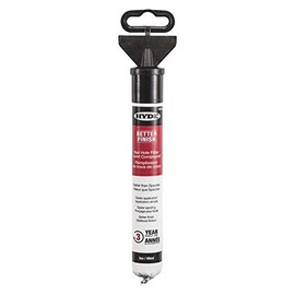 Hyde 09914 Better Finish Nail Hole Filler and Joint Compound Tube, White, 3 Oz