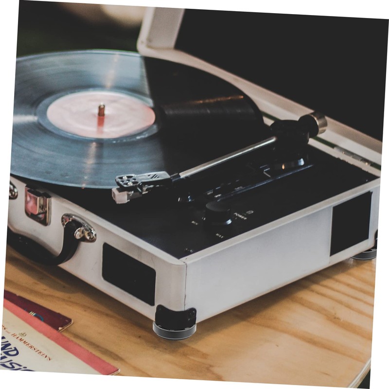 CAXUSD Feet Turntable Mat Speaker Vibration Absorber Speaker Base Mat