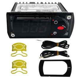 PZGXS0J111 Temperature Thermostat with Temperature Sensor Probes 115V Compatible with Carel All Refrigerator Types(Technician Ready Bundle)