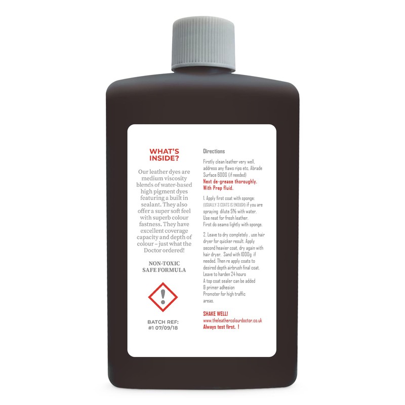 LCD All-in-One Leather dye & Sealer - Repair & Restore
