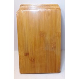 Cooking Concepts Bamboo Small Cutting Board 8.5" x 6" NEW SEALED