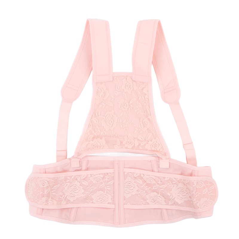 Pregnancy Support Maternity Belt Adjustable Breathable Elastic Waist Back Abdomen