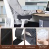 WdFour 2-Pack Non-Slip Armrest Pads for Office & Gaming Chairs